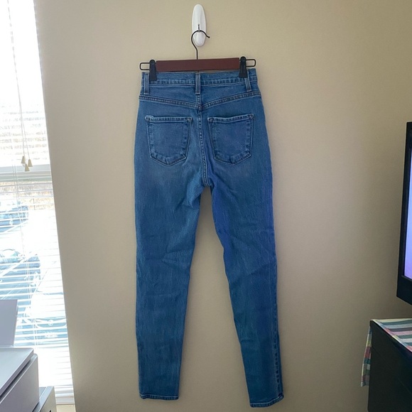 Women’s Akira Light Wash High Rise Skinny Jeans Size 25 - Picture 2 of 4